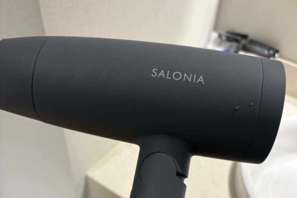 ホテルグランヴィア広島サウスゲート客室のSALONIAドライヤー