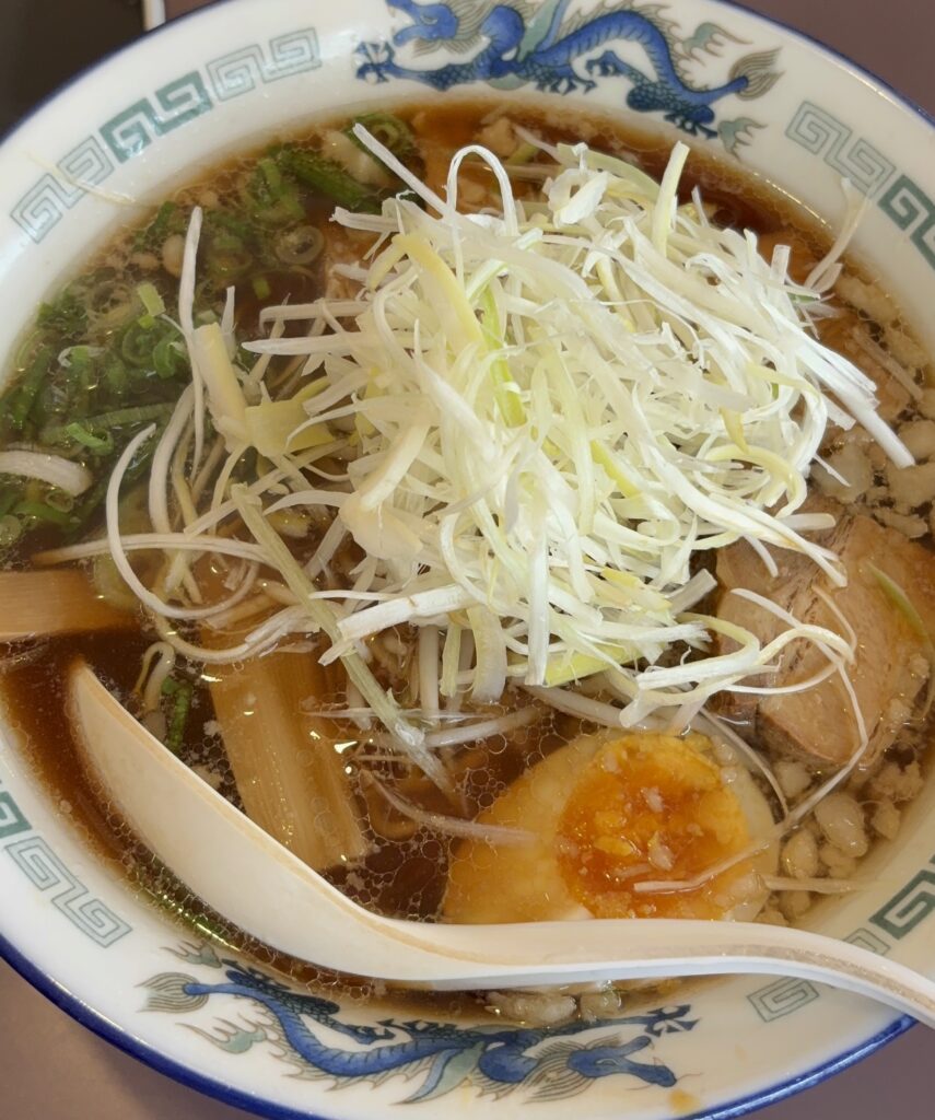 尾道ラーメン壱番館の尾道ラーメン