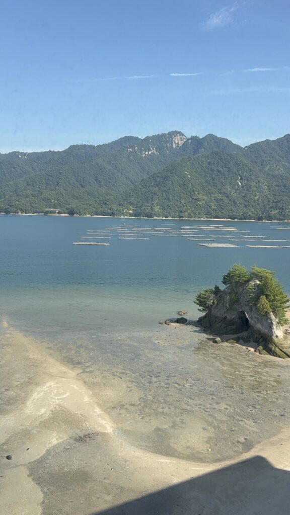 グランヴィリオホテル宮島和蔵の海が見える客室